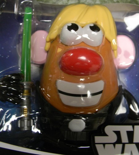 NEW Star Wars Mr. Potato Head Spudtrooper & Luke Frywalker 2015 - Picture 5 of 6