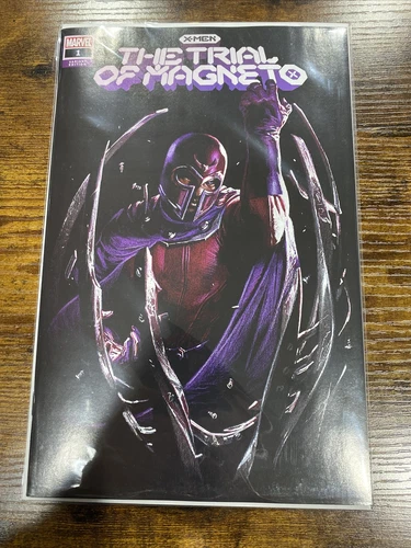 X-MEN TRIAL OF MAGNETO #1 * NM+ * GABRIELE DELL'OTTO TRADE VARIANT DEATH WANDA
