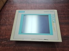 SIEMENS SIMATIC TP177A Touch Panel - 6AV6 642-0AA11-0AX1  *  READ *