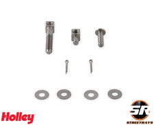 Holley Pro Series Adjustable Secondary Linkage Kit 20-122 For Holley Carburetor