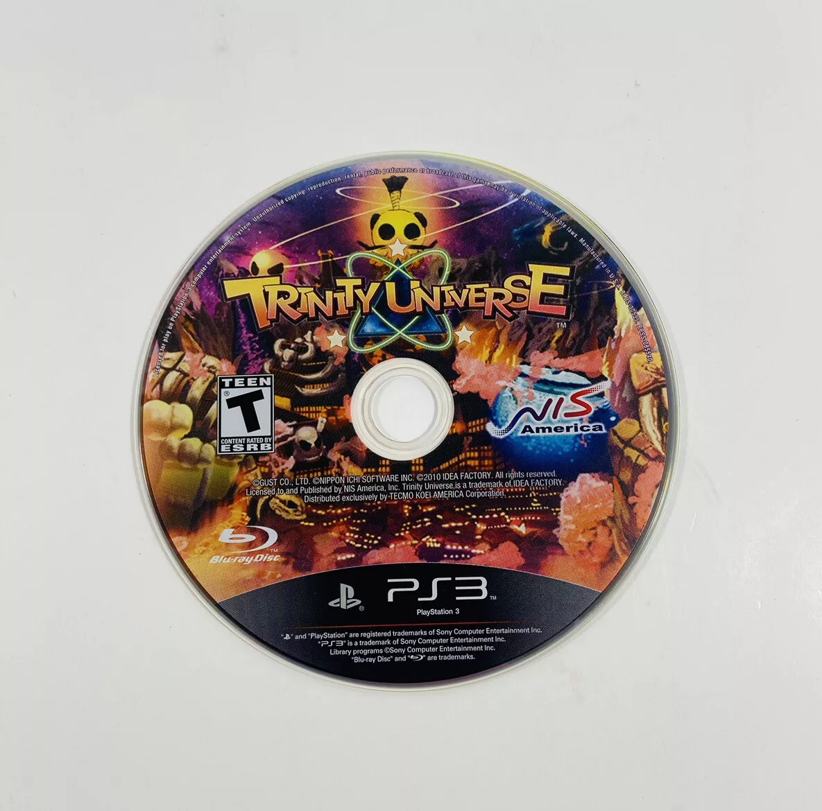 Trinity Universe - PS3