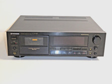 Pioneer CT-737 High-End Kassettendeck, Dolby HX Pro, gewartet, 2 Jahre Garantie
