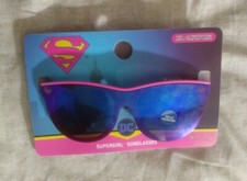 SUPERGIRL DC Comics Superhero GIRLS 100 UV Shatter Resistant SUNGLASSES NWT