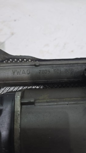 VOLKSWAGEN GOLF 1.6TDI 2016 MK7 STEERING RACK PLUS INNER OUTTER RODS 5Q2423055 - Picture 4 of 9