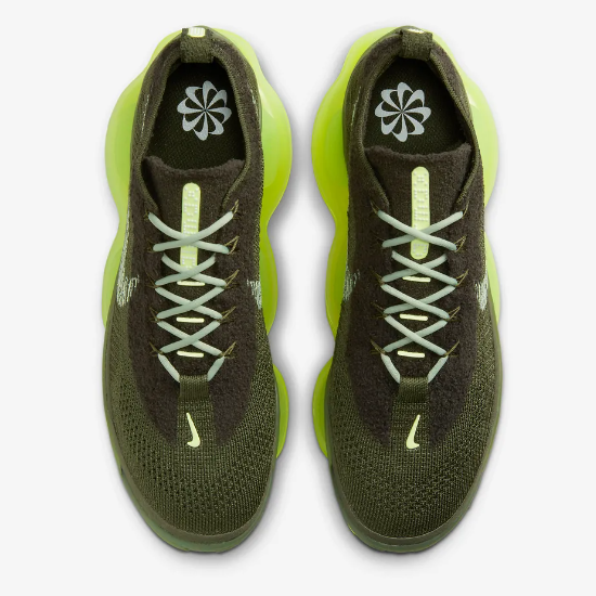 Nike Air Max Scorpion FlyKnit Shoes 'Barely Volt' (DJ4701
