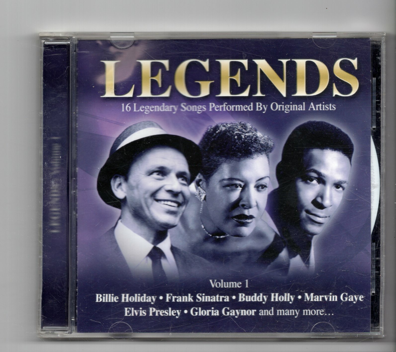 (JJ478) Legends Vol 1, 16 tracks various artists - 2005 CD