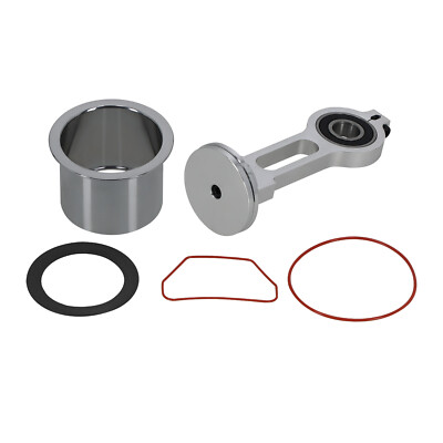 #ad Compressor Piston Connecting Rod Ring Kit for Craftsman Oil Free Pump KK 4835 $40.99
