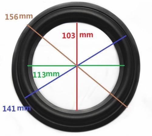 speaker surround replacement
