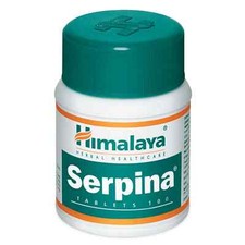Himalaya Serpina 100 Tablets/Box For Relieve Anxiety Disorders Exp- 2026/27