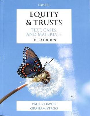 Equity & Trusts : Text, Cases, and Materials, Paperback by Davies, Paul S., P...