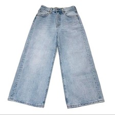 levi's altered wide leg