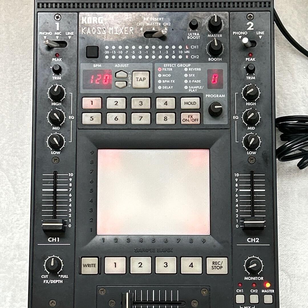 KORG KM-2 DJ Kaoss Mixer | eBay KORG KM-2 DJ Kaoss Mixer | eBay