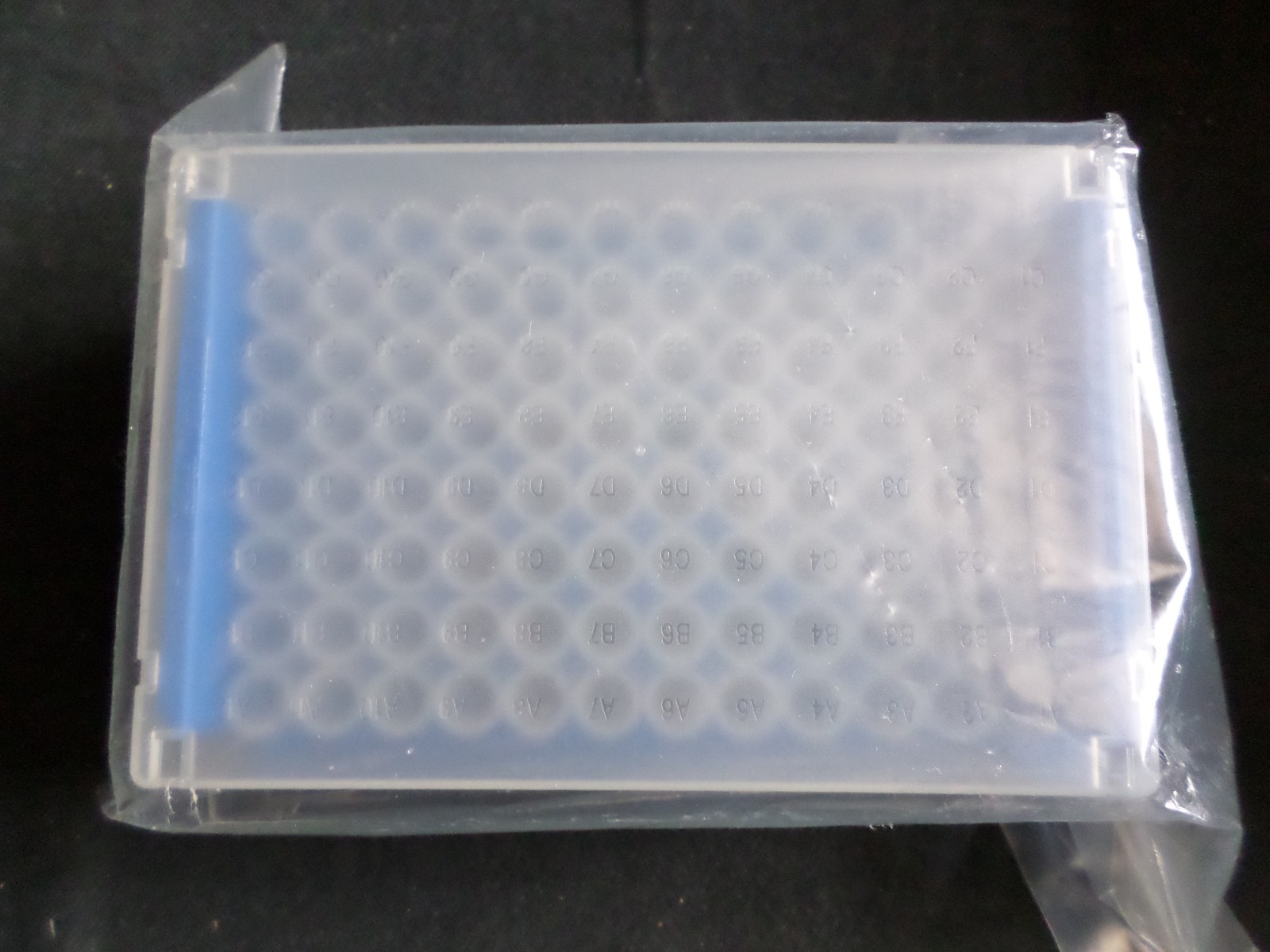 (96) ABgene 2DCypher Cluster Rack, Lockable, Flat V Well Tubes, AB-1047 ...