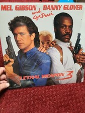 Lethal Weapon 3 Laserdisc, 1992 