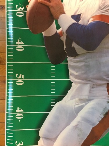 John Elway Vintage Poster Denver Broncos NFL Football Little Caesar Pizza Promo - Picture 11 of 12