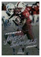 2018 Panini Luminance  Jaylen Samuels  RC 142