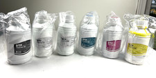 DTF Transfer Printer Ink 6x500ml Direct to Film Heat Transfer Printing CMYK 2W