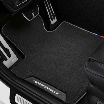 M5 BMW OEM PERFORMANCE  MATS 4 PIECE SET