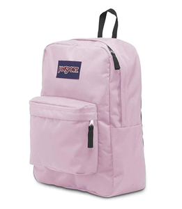 jansport superbreak backpack pink mist