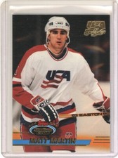 1993-94 Stadium Club Team USA #16 Matt Martin