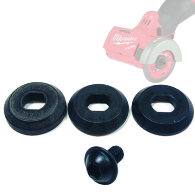 Top Bottom Flange Lock Bolt Compatible for Milwaukee 2522-20 3'' cut off 14462075