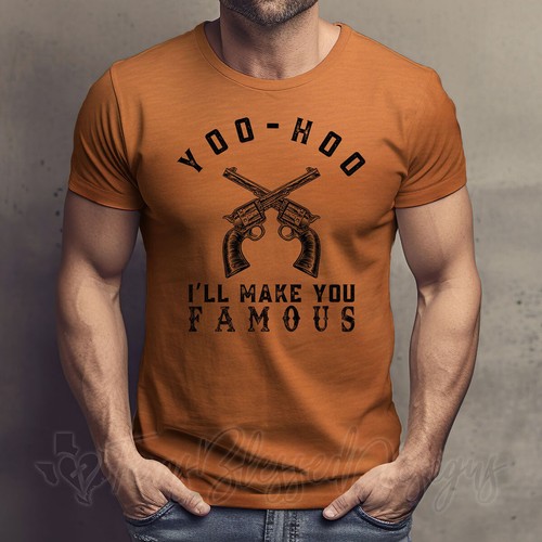 Billy The Kid Yoo-Hoo I'll Make You Famous T-Shirt - Picture 74 of 83