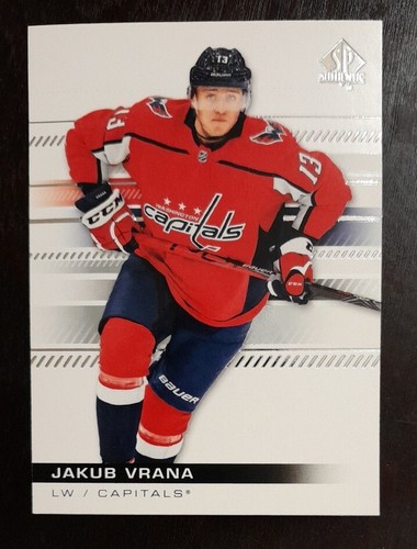 2019 SP Authentic Jakub Vrana #29 card