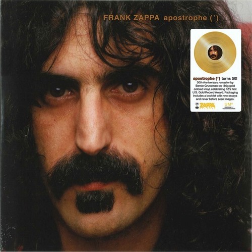 Apostrophe (') - Frank Zappa (2024 EUR) ANNIVERSARY EDITION GOLD VINYL SEALED