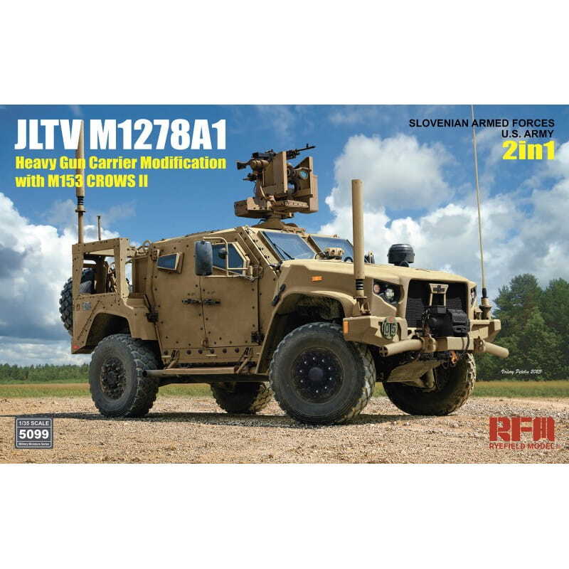 RFM 5099 JLTV M1278A1 Heavy Gun Carrier Modification with RFM 5099 JLTV M1278A1 Heavy Gun Carrier Modification with