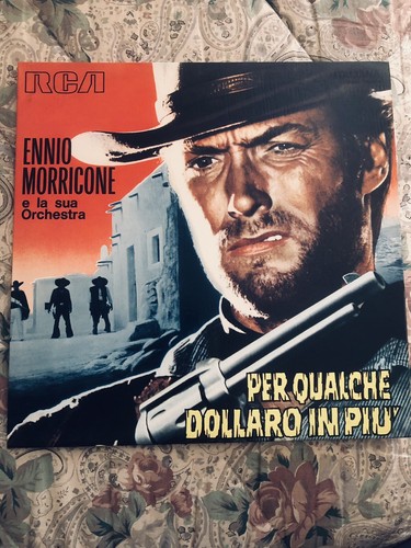 Ennio Morricone Per Qualche Dollaro In Più / Per Un Pugno Di Dollari 12" 33 ⅓ LP