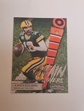 2021 Panini Contenders Football Chain Movers Aaron Rodgers Football Card 