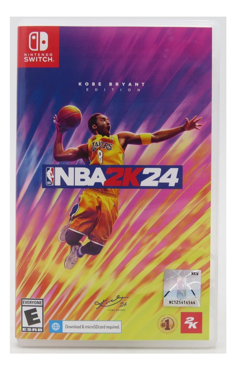 Nintendo Switch Kobe Bryant NBA2k memorabilia Kobe Bryant NBA2k memorabilia Nintendo Switch Kobe Bryant NBA2k