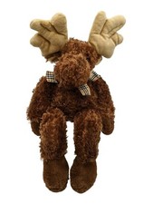 Melissa and Doug Maximillian Moose 7641 Stuffed Plush Toy Animal 14  
