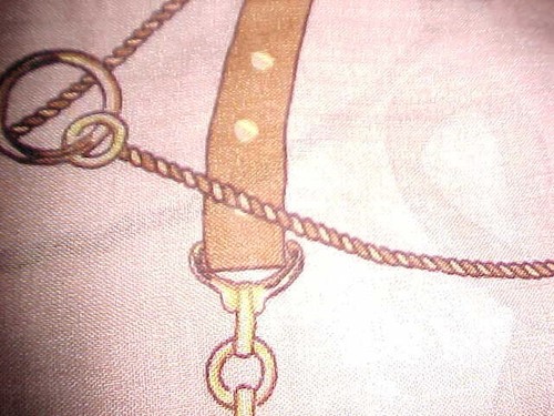 IMAN Global Chic Western Scarf Wrap Shawl Pink/Brown NEW - Picture 5 of 10