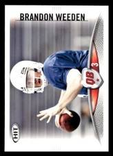 2012 SAGE HIT #103 Brandon Weeden Rookie Oklahoma State Cowboys