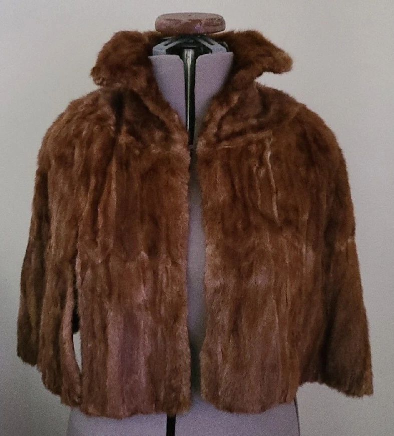 Fur store shawl myer