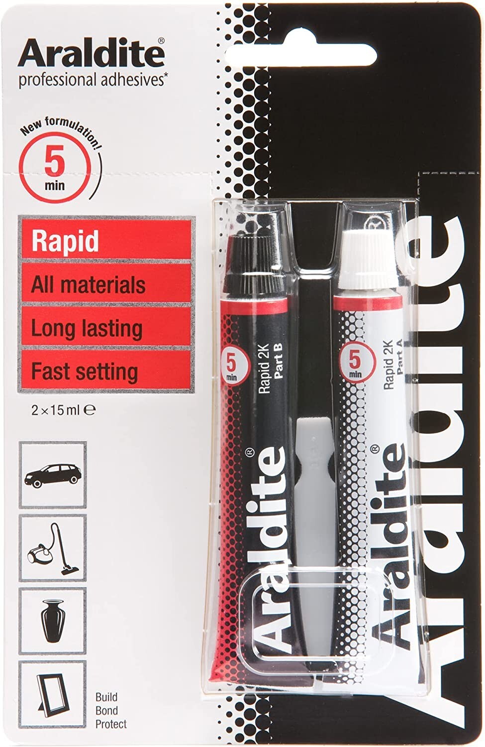 Araldite Rapid 2 Component Adhesive - Image 44