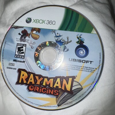 Rayman Origins (Microsoft Xbox 360, 2011)