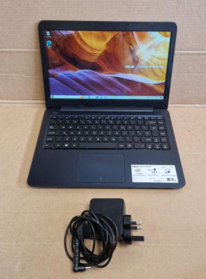 Asus E402Y , 4GB Ram -64GB HARD DRIVE -AMD Dual Core E2-7015 -1.5