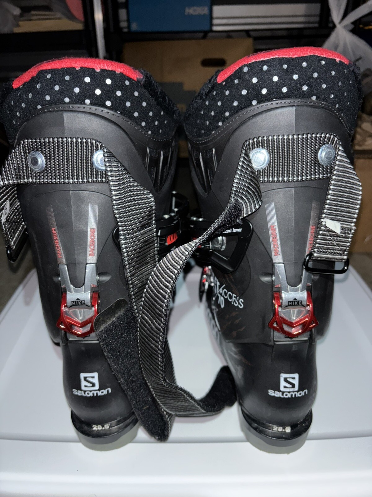 Scarponi da sci Salomon Qst Access 70 taglia 28 5 uk 10 5 us