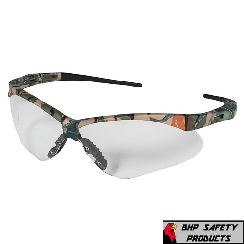 KLEENGUARD NEMESIS SAFETY GLASSES SUNGLASSES SPORT WORK EYEWEAR Z87+ - Picture 40 of 80