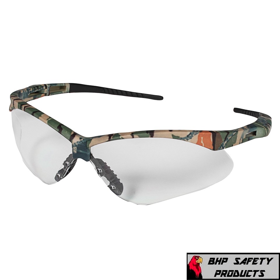Polarized Safety Glasses Occhiali Di Sicurezza KleenGuard Nemesis - Protezione Z87 , Lenti Resistenti, Per Lavoro E Sport Occhiali Sicurezza KleenGuard - Foto 6
