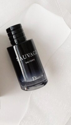 DIOR Sauvage Eau Forte Parfum 10 ml / 0.34 oz Alcohol Free Splash Mini Bottle