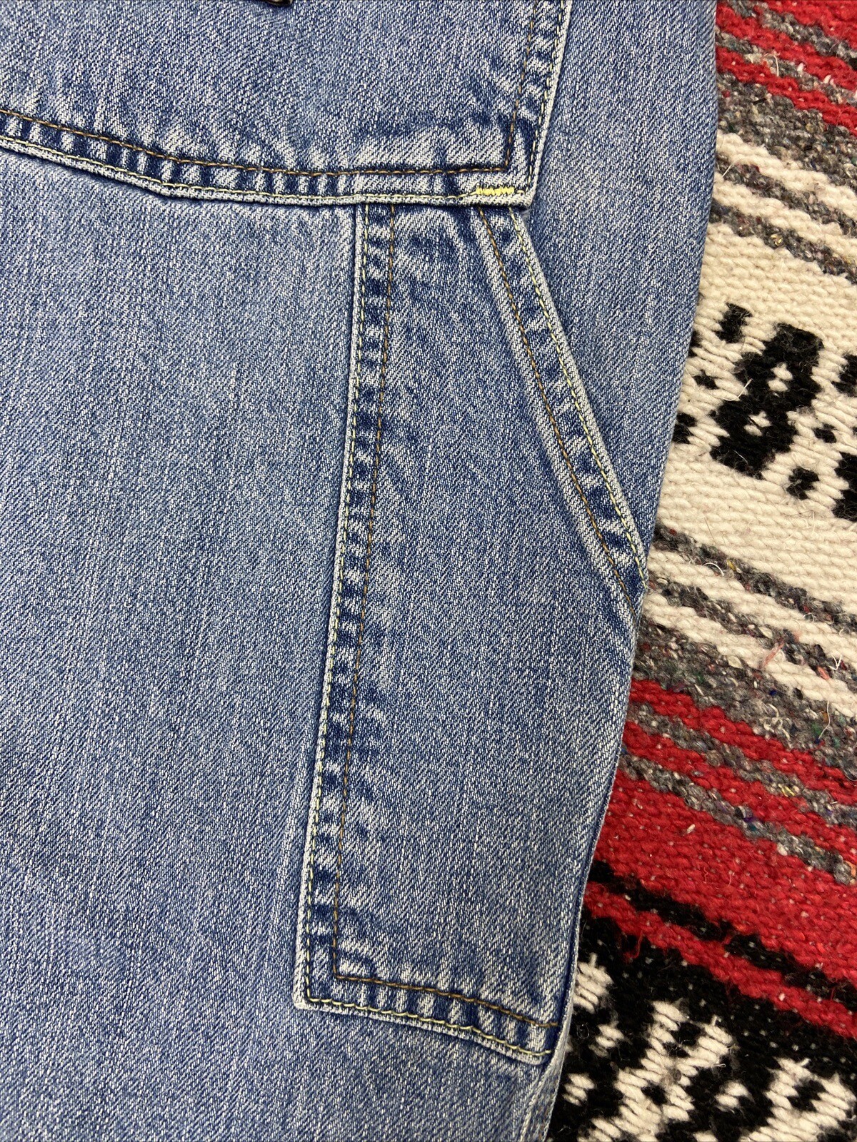 Vtg Tommy Hilfiger Carpenter Jeans Mens Size 30x30 Blue Denim Pants