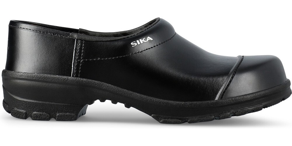 Zapato de trabajo Sika Comfort zueco cerrado negro
