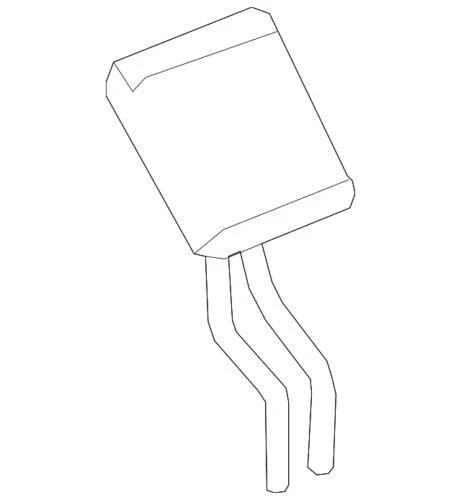 Genuine GM 2007-2023 Buick Cadillac Heater Core Kit With Seals Clamps 84406079 - Image 2 of 3