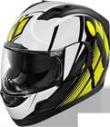 Icon On-Road Yellow Motorcycle & Powersports Helmets