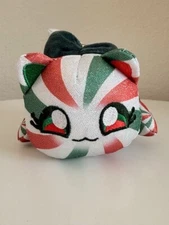 Aphmau MeeMeows 5" Mini Plush from 2024 Christmas Holidays Set - Peppermint Cat
