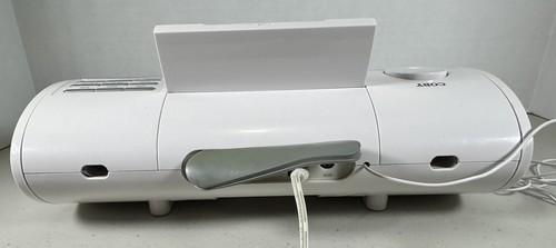 Coby CS-MP150 digital alarm clock backslash radio with iPod docking station - Picture 4 of 12