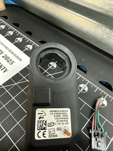 2006 2013 Chevrolet Impala Immobilizer Module OEM 25918795 - Foto 3 di 5